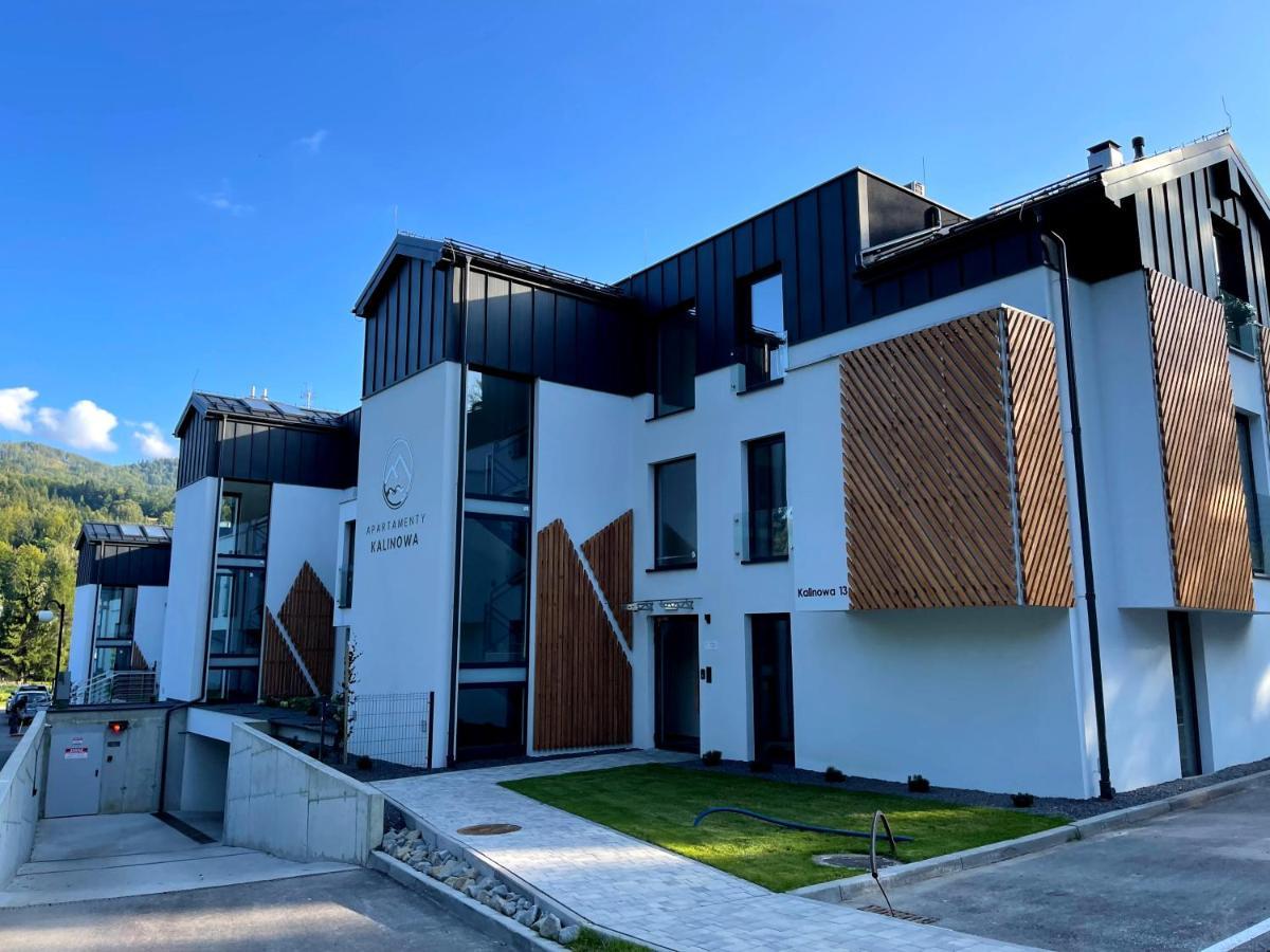 Apartament Madlen Kalinowa Szczyrk Sauna Grota Solna ภายนอก รูปภาพ