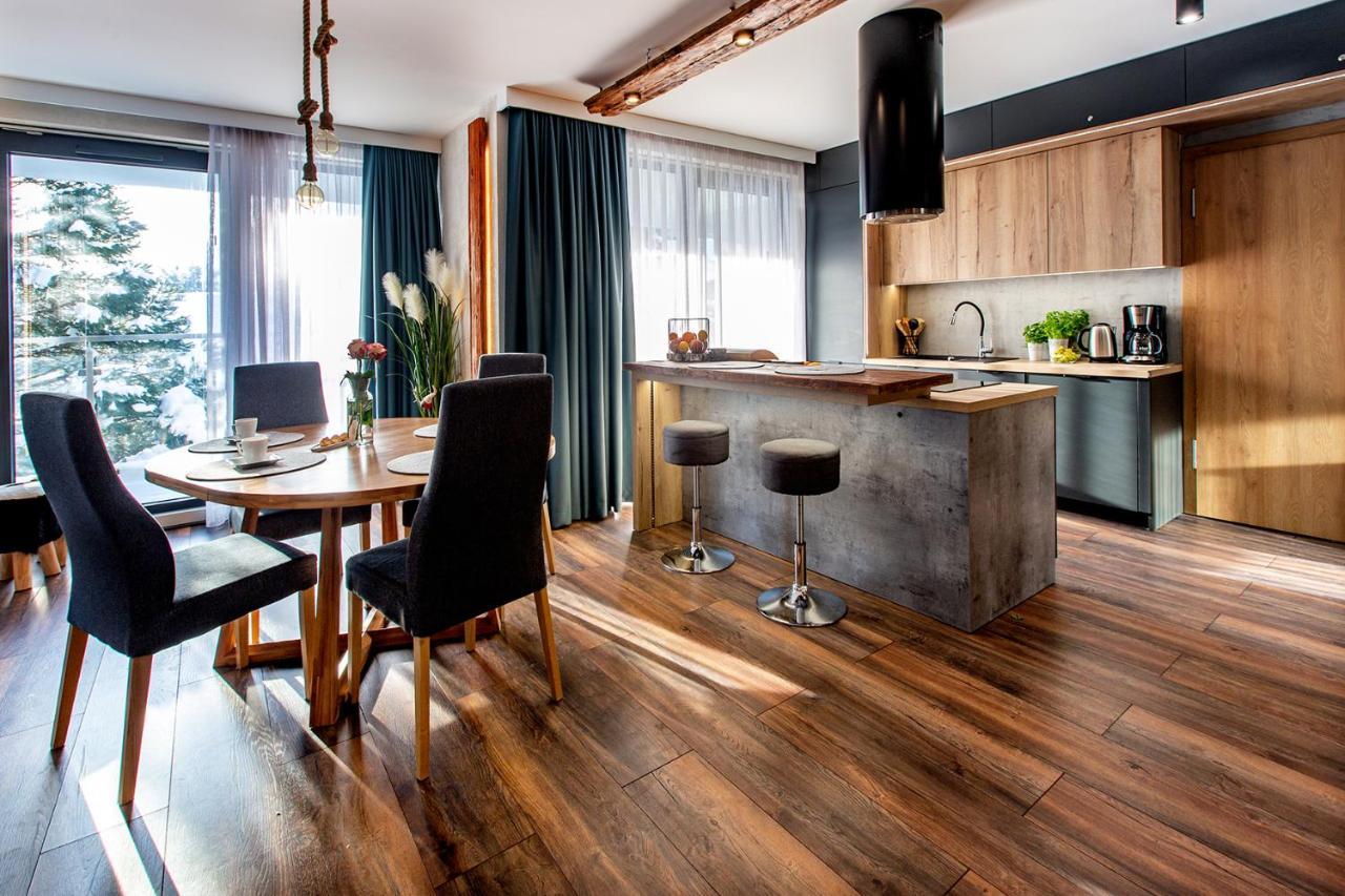 Apartament Madlen Kalinowa Szczyrk Sauna Grota Solna ภายนอก รูปภาพ