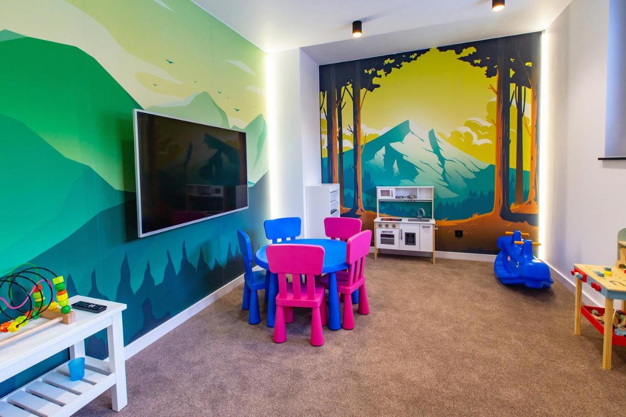 Apartament Madlen Kalinowa Szczyrk Sauna Grota Solna ภายนอก รูปภาพ
