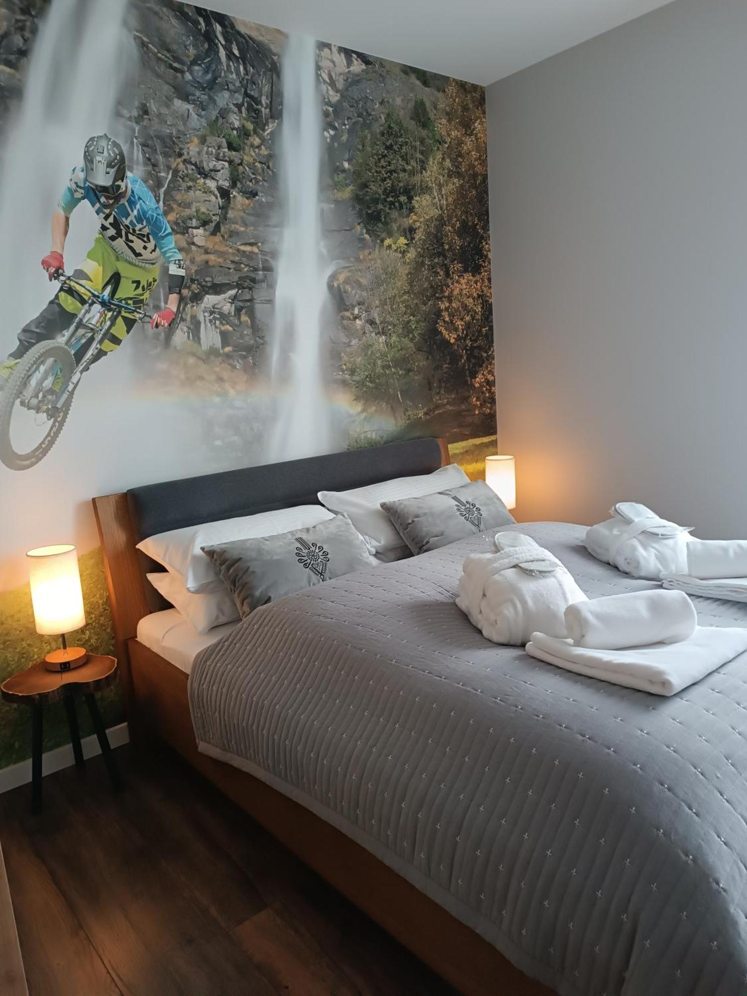 Apartament Madlen Kalinowa Szczyrk Sauna Grota Solna ภายนอก รูปภาพ