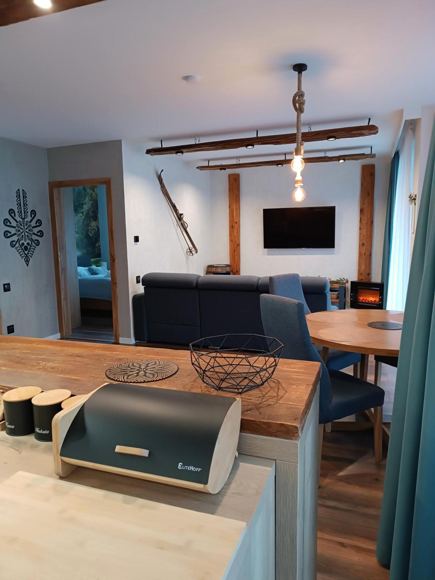 Apartament Madlen Kalinowa Szczyrk Sauna Grota Solna ภายนอก รูปภาพ