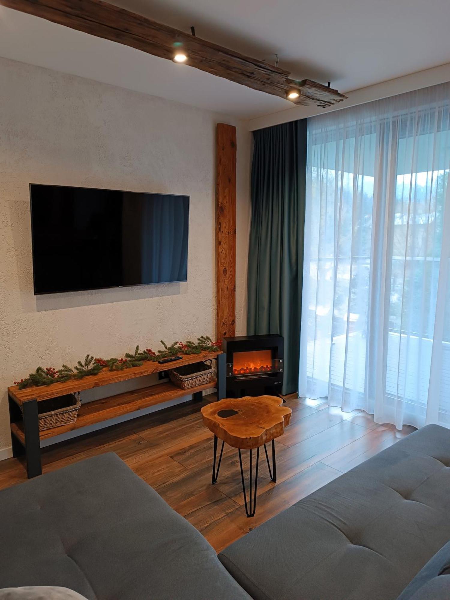 Apartament Madlen Kalinowa Szczyrk Sauna Grota Solna ภายนอก รูปภาพ